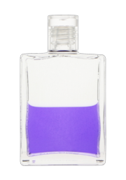 Aura-Soma Flasche B15 Klar/Violett