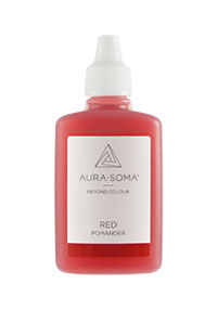 Aura-Soma Pomander Rot